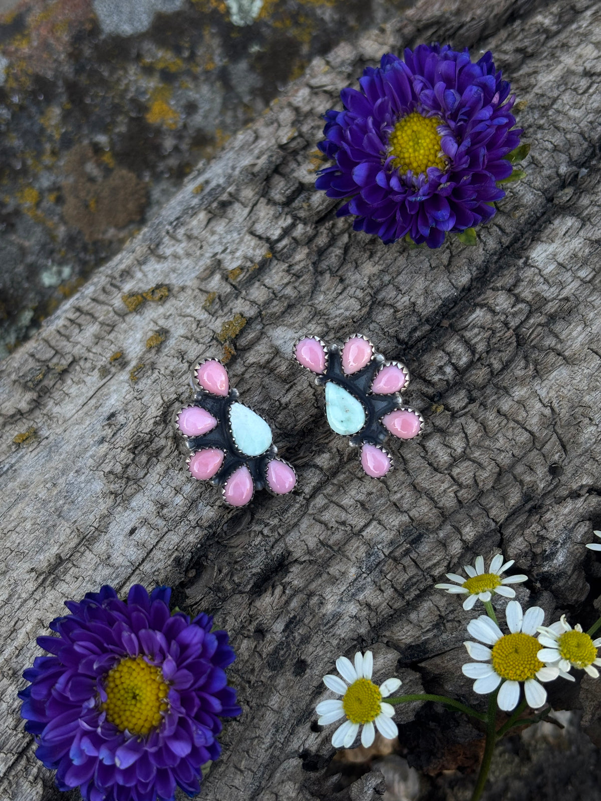 Paloma & Pink Earrings