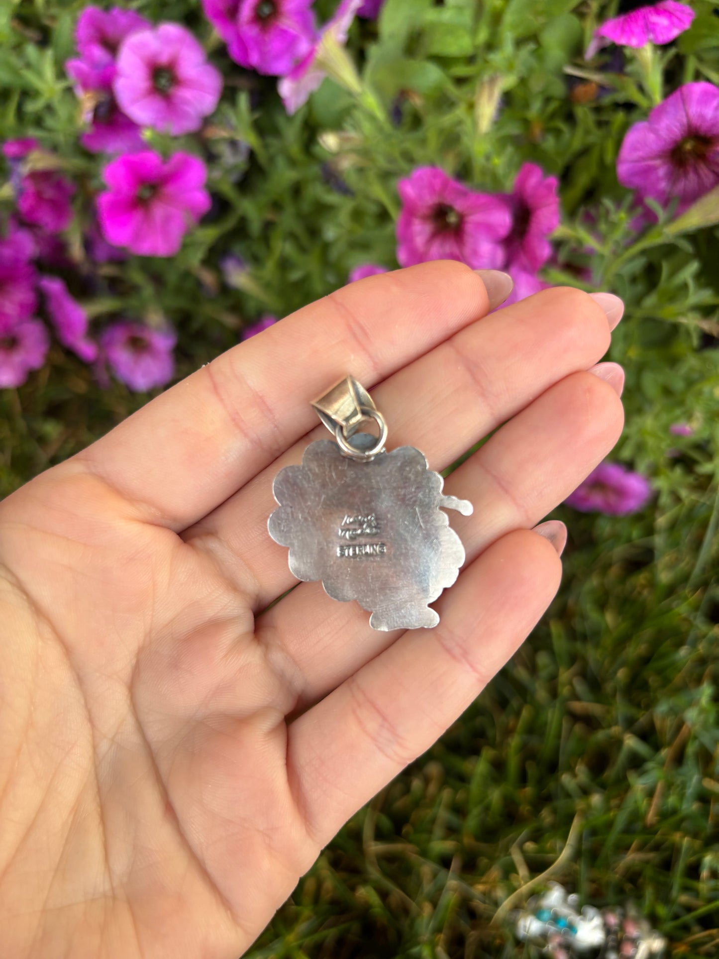 Buckin Babe Pendant
