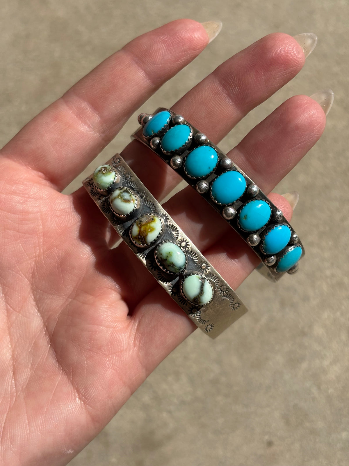 NATIVE Sleeping Beauty Cuff