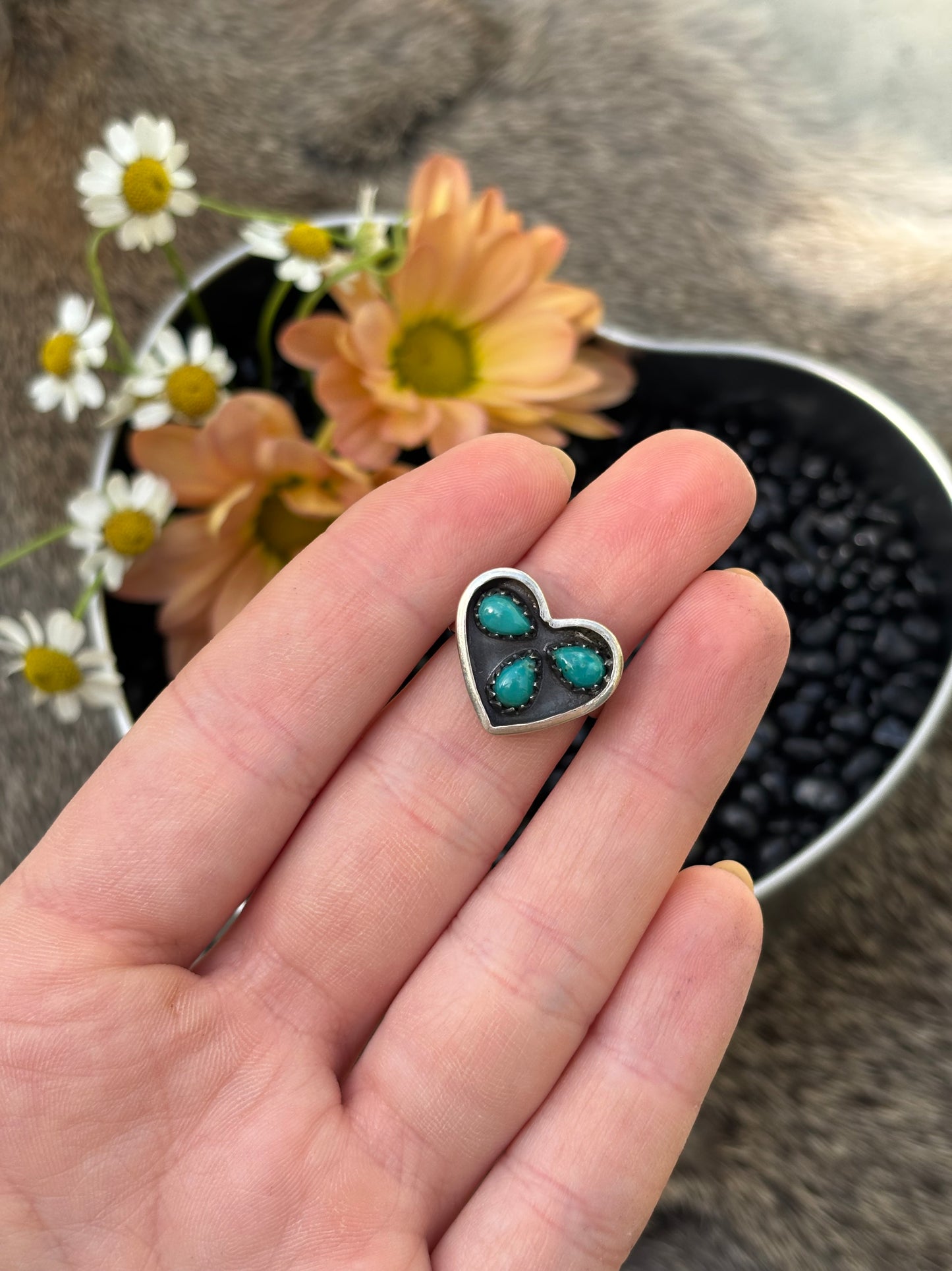 Heart of Stones Ring- 6.75