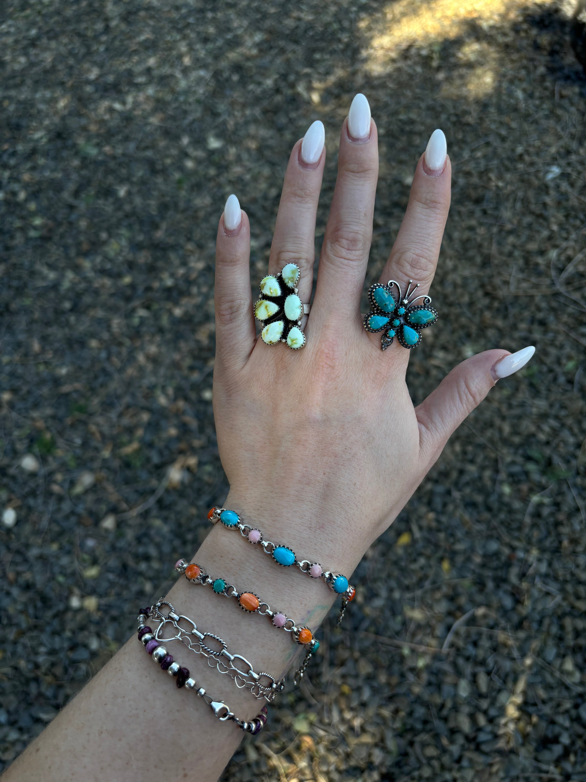 Multistone Bracelets