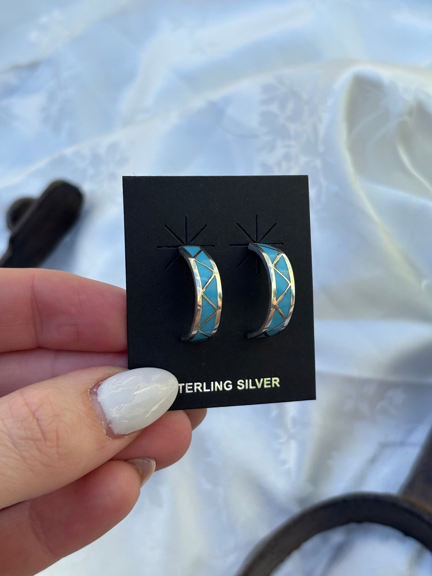 Inlay Hoops