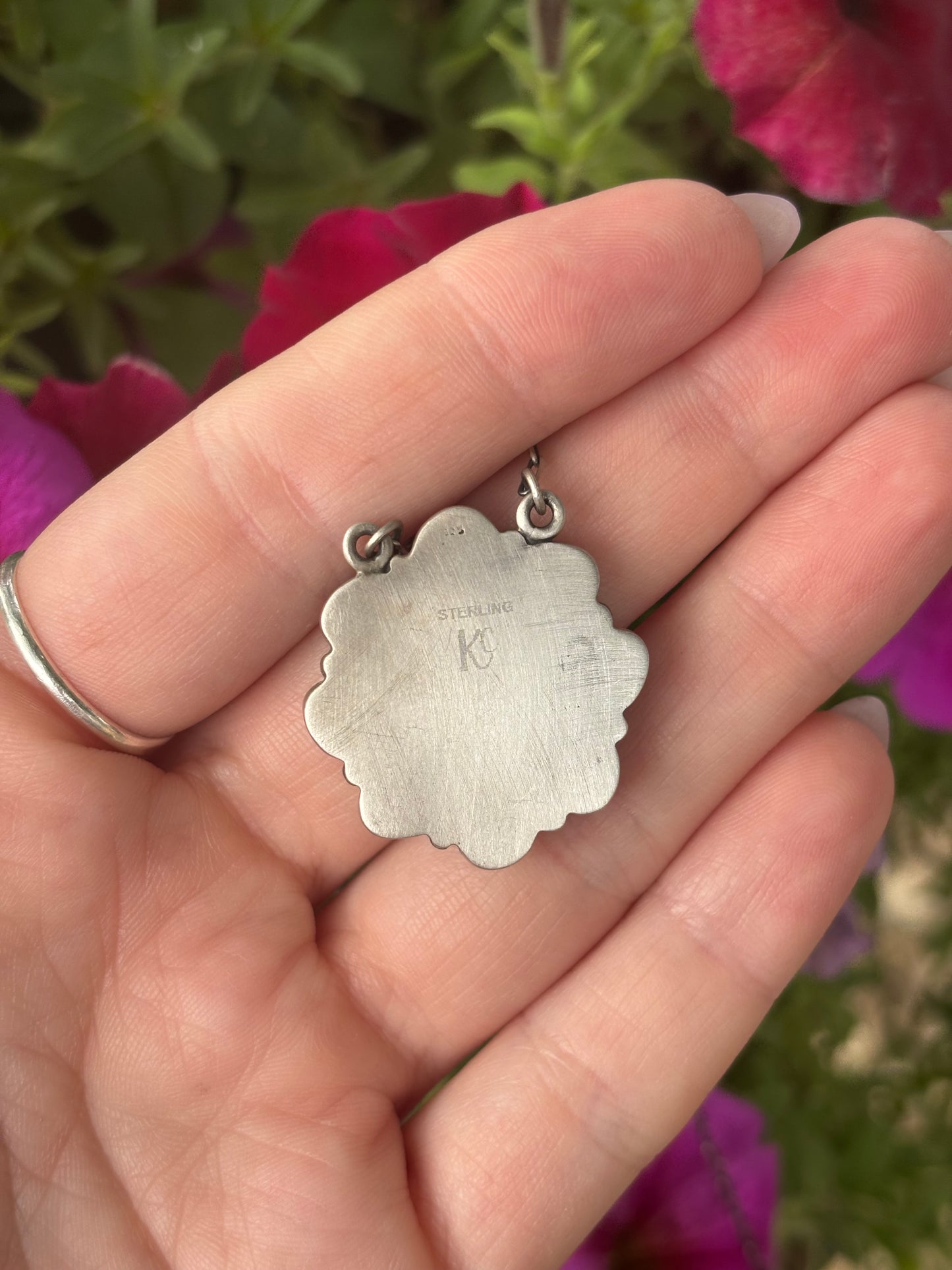 Golden Hills Cluster Necklace