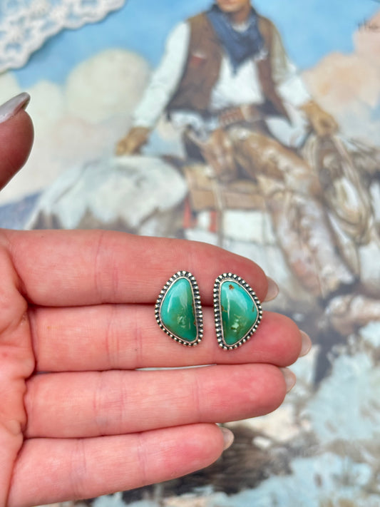 Turquoise Studs