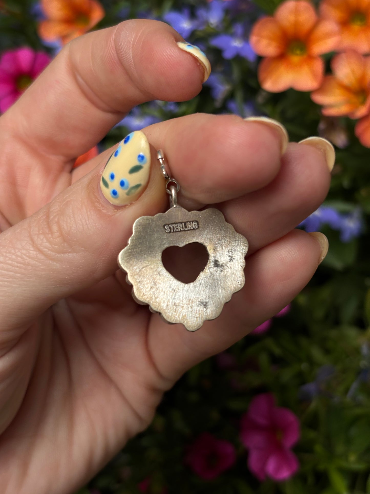 Heart Cluster Charm