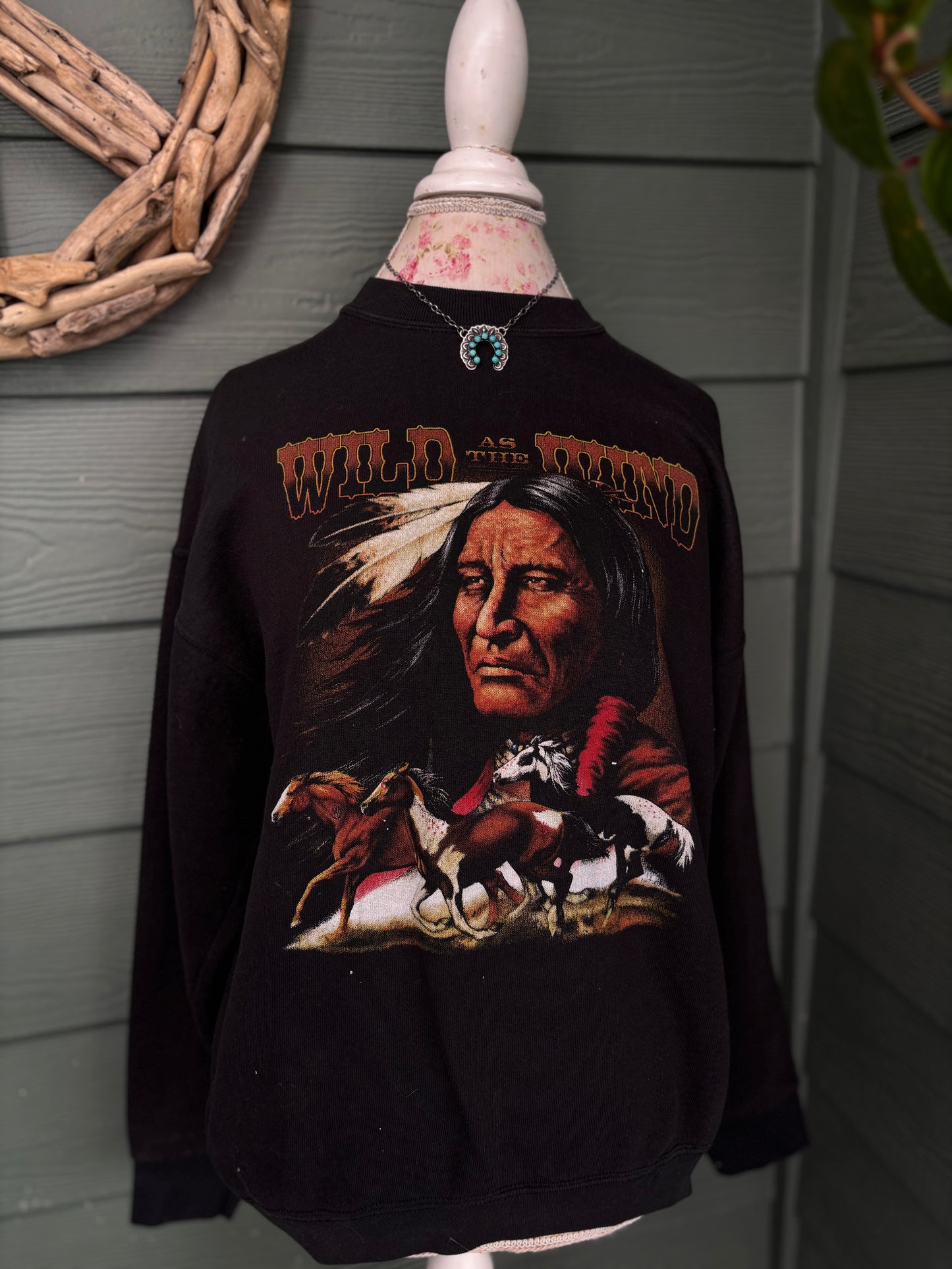 Wild Wind Sweater-L