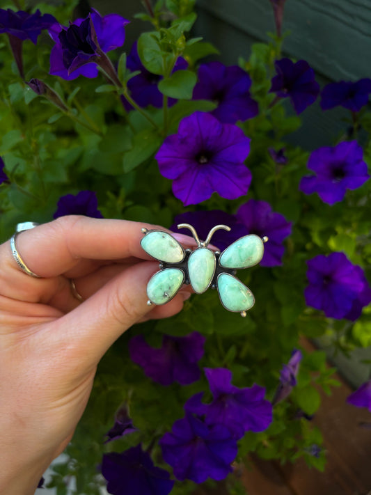 Paloma Butterfly Ring- Adjustable