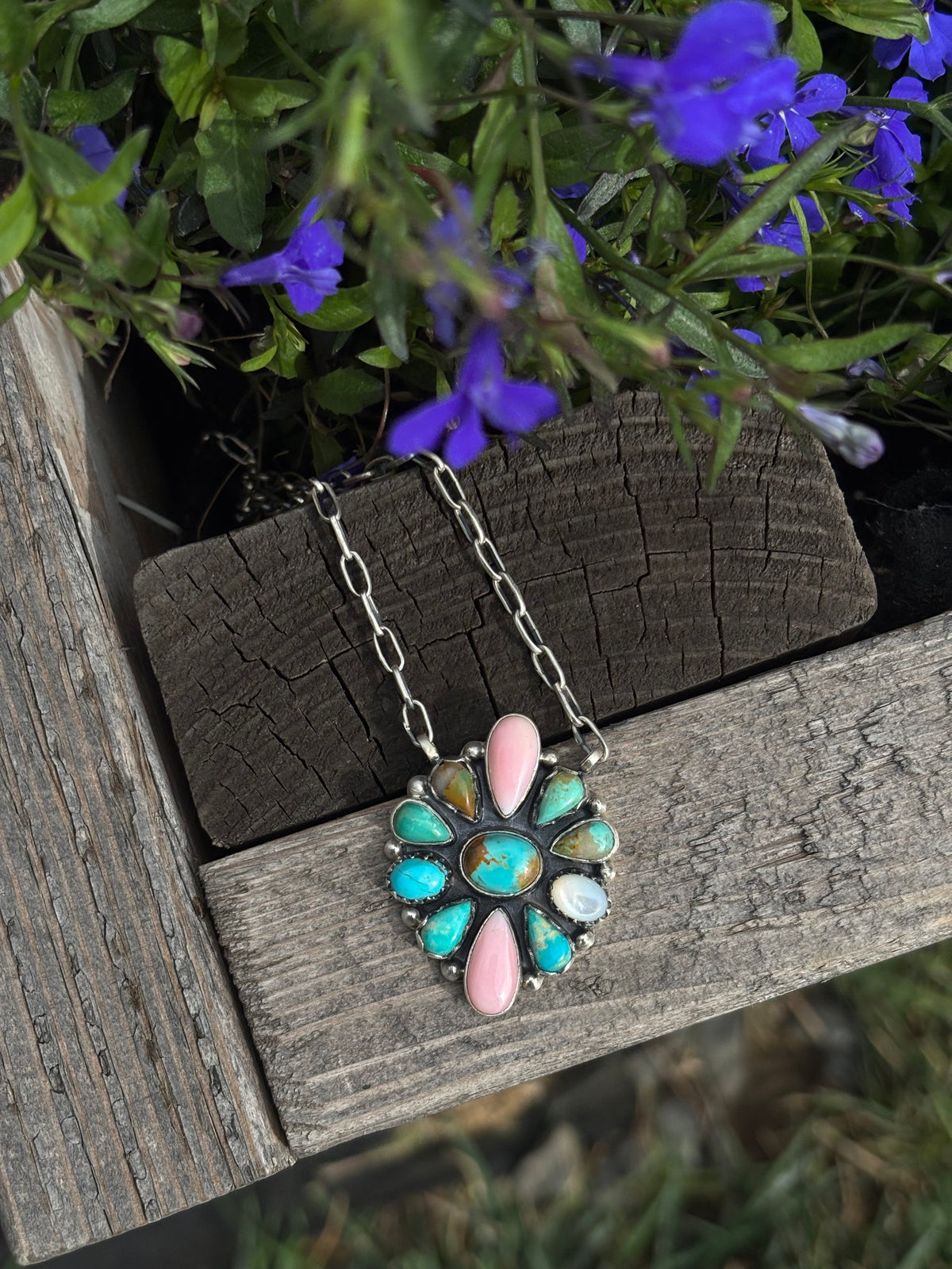 Cluster Necklace