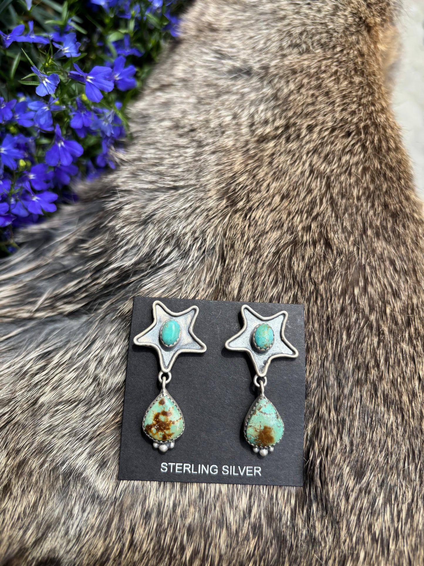 Star Earrings- Pilot Mountain
