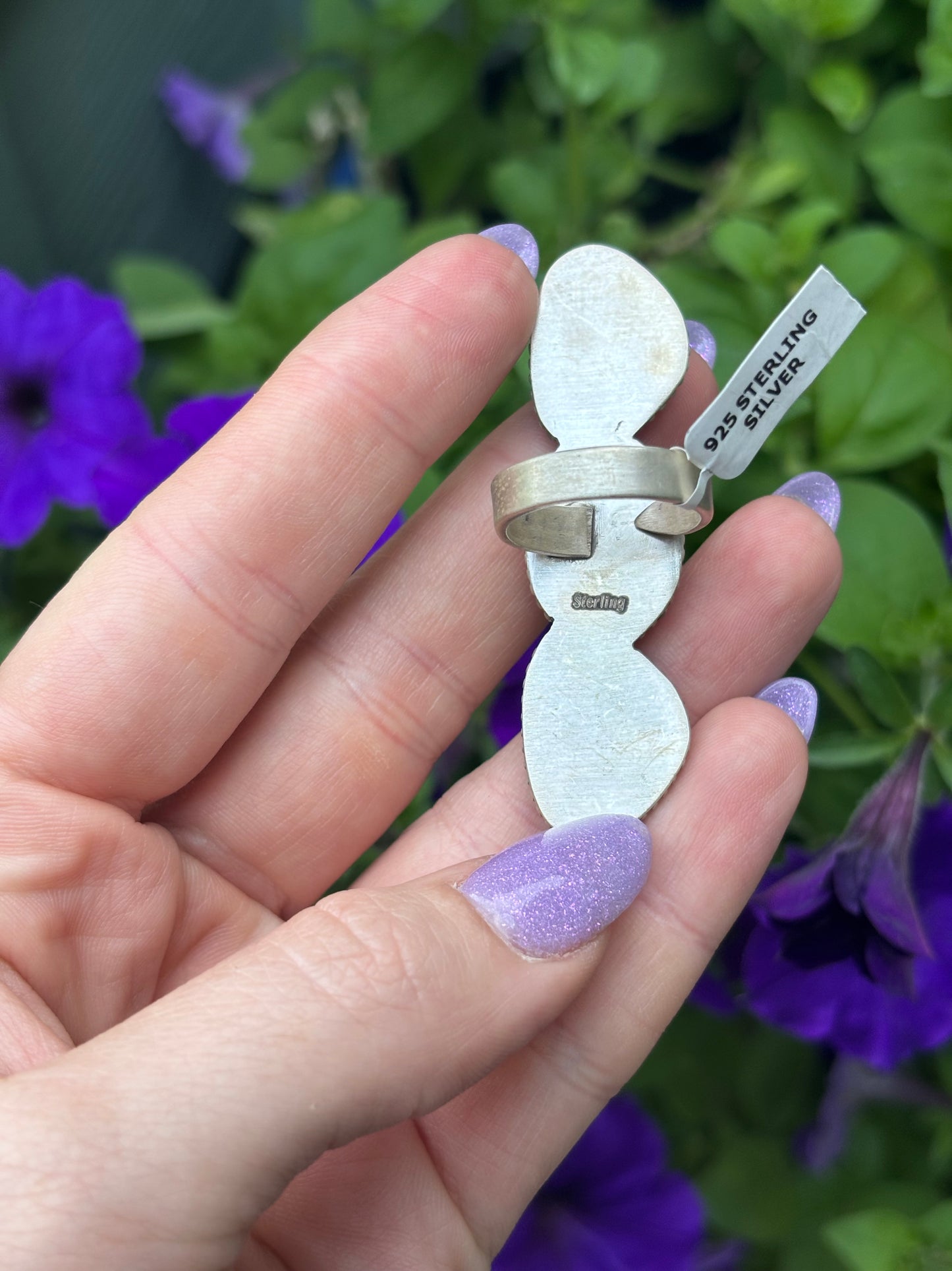 Chunky Royston Ring- Adjustable