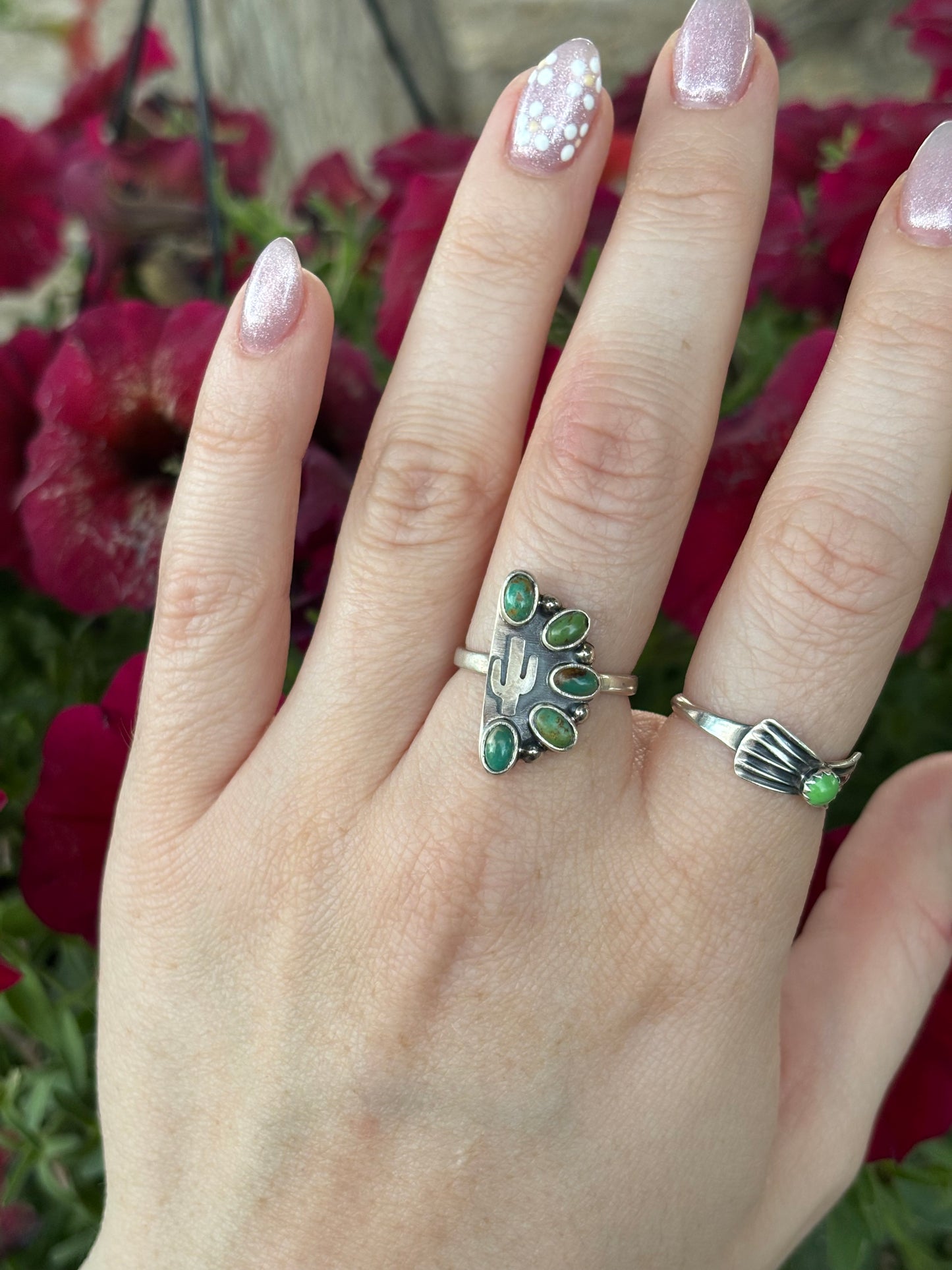 Cactus Cluster Ring-Adj