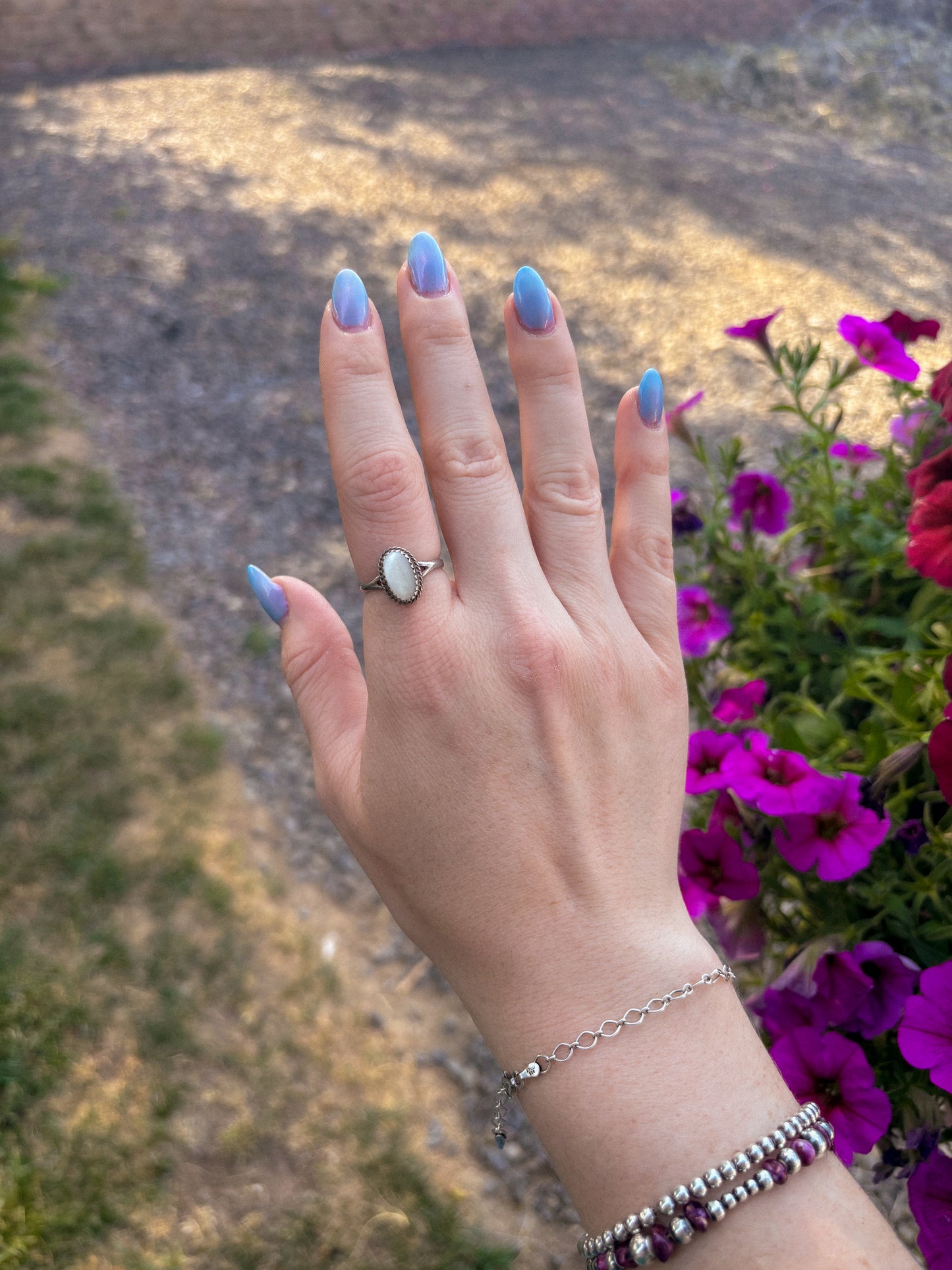 NATIVE MOP Ring-8.5