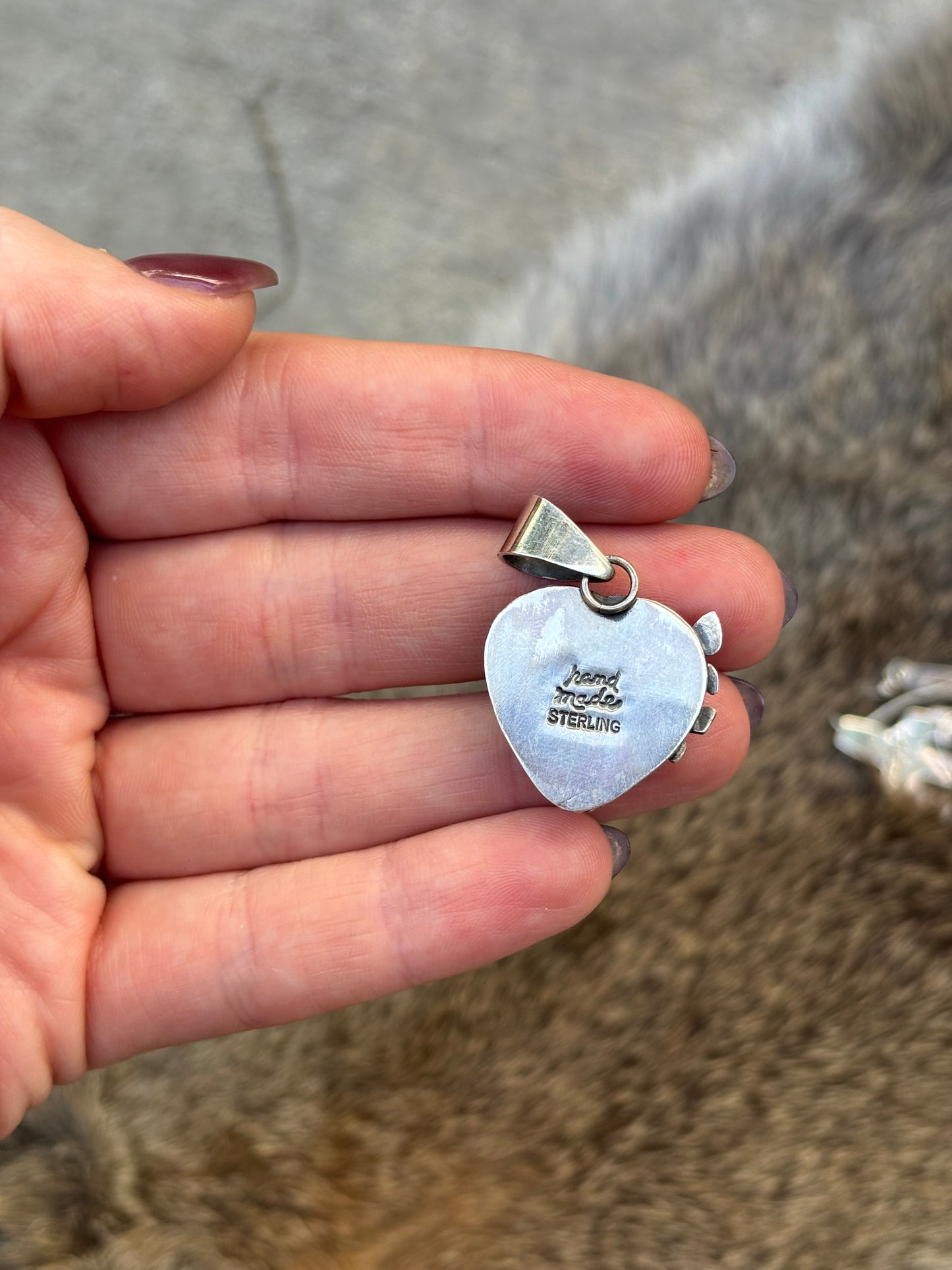 Butterfly Heart Pendant