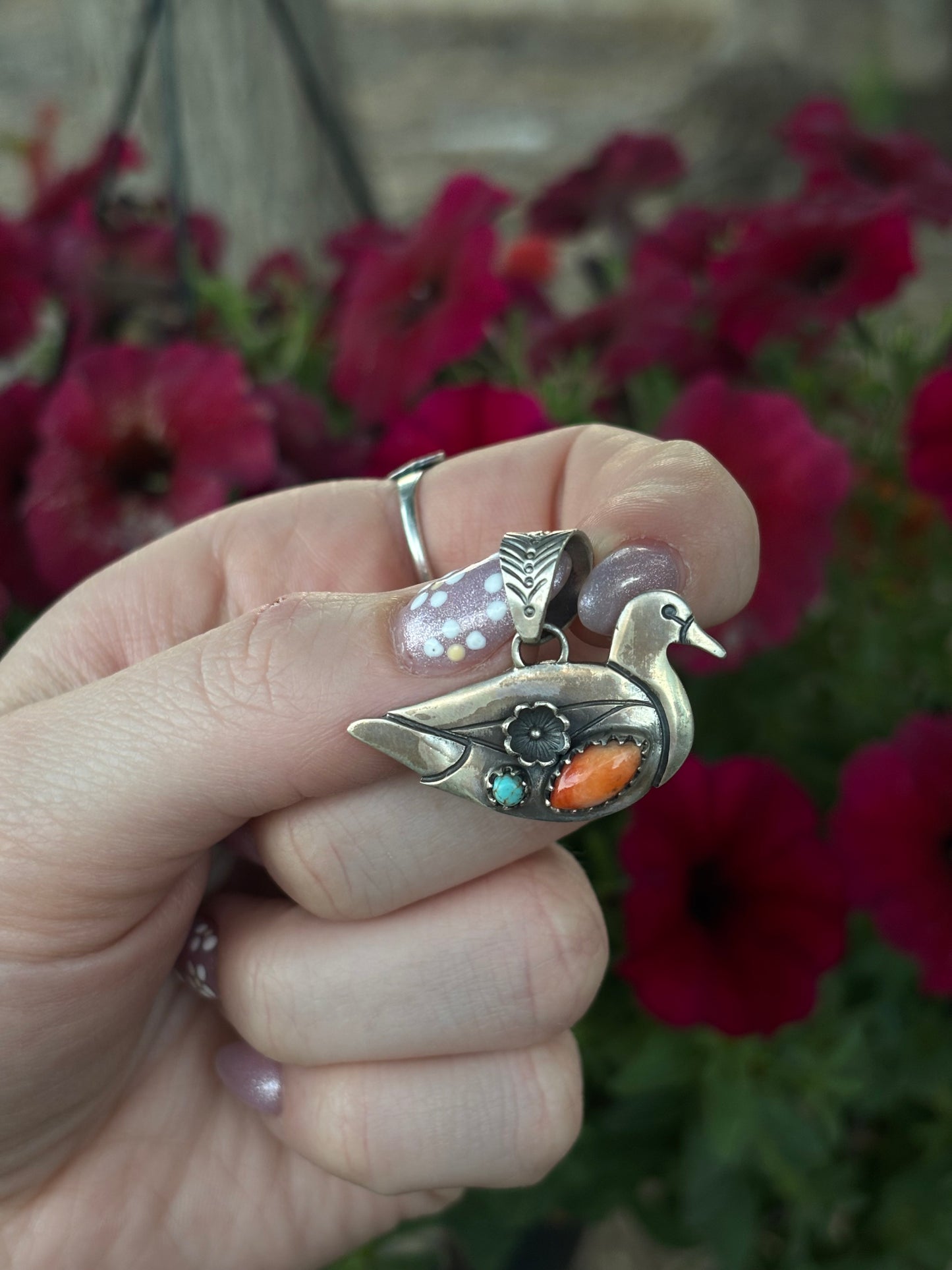 Mallard Pendant