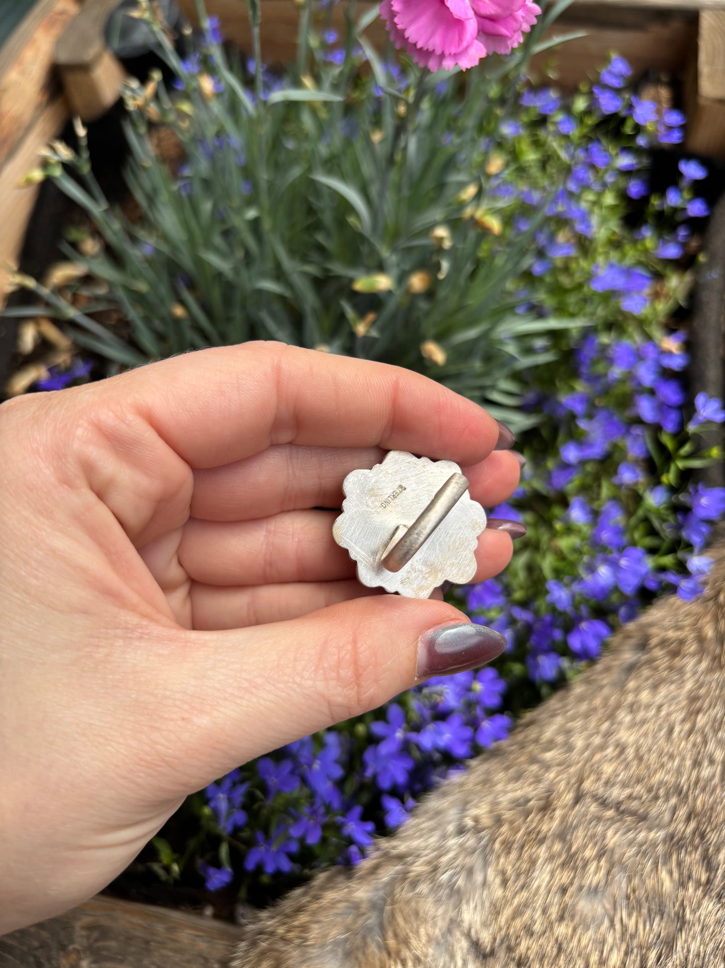 Palomino Cluster Ring-Adj.