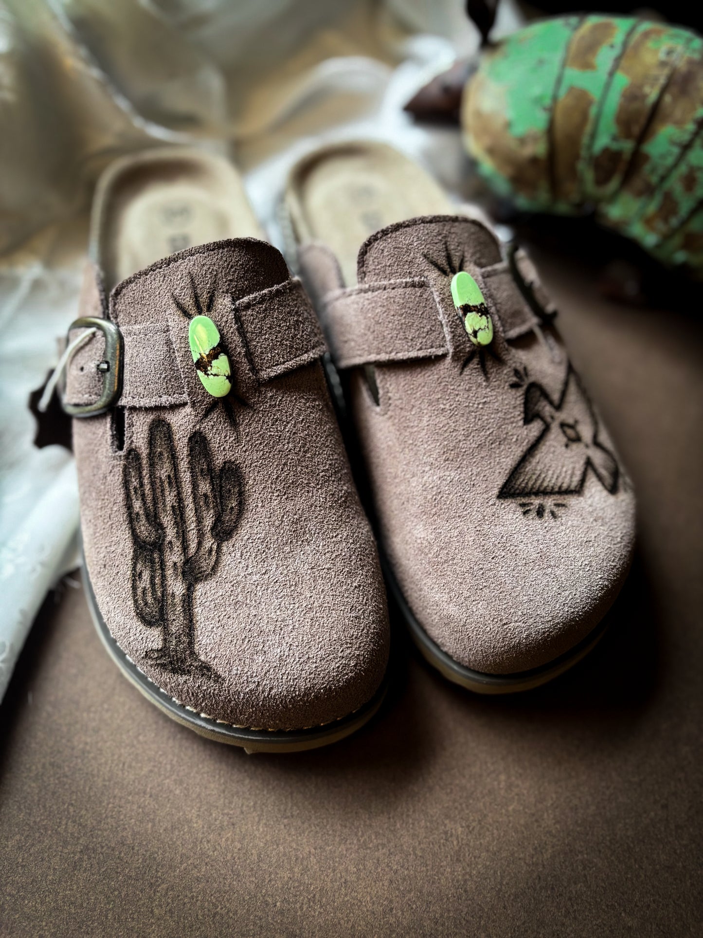 CUSTOM BURNED CLOGS DEPOSIT