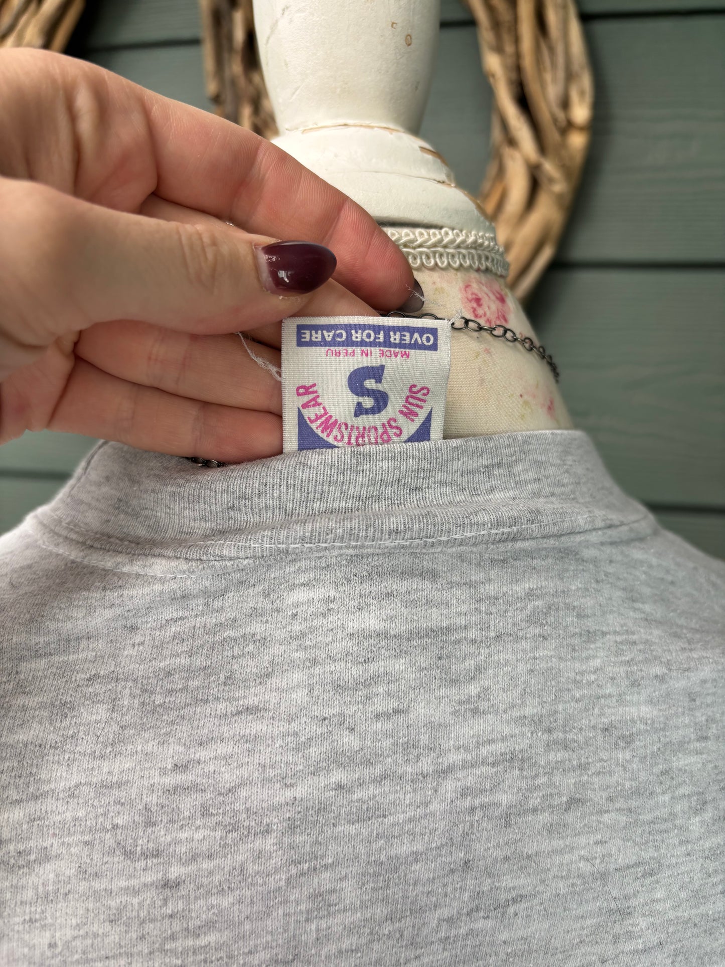 Made & Foal Sweater-S