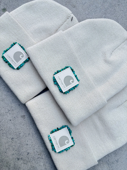 Turquoise Beanie Preorder!