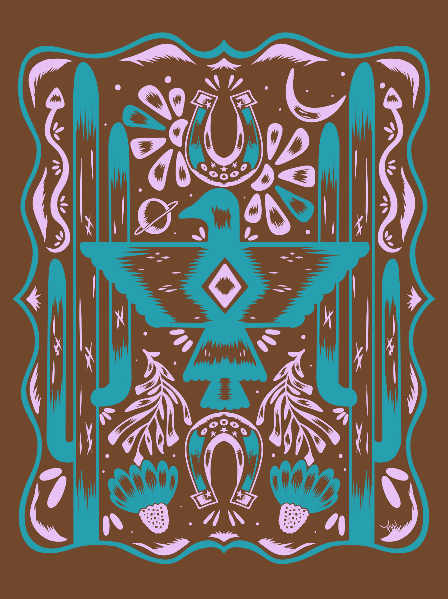 Thunderbird Sketch PNG