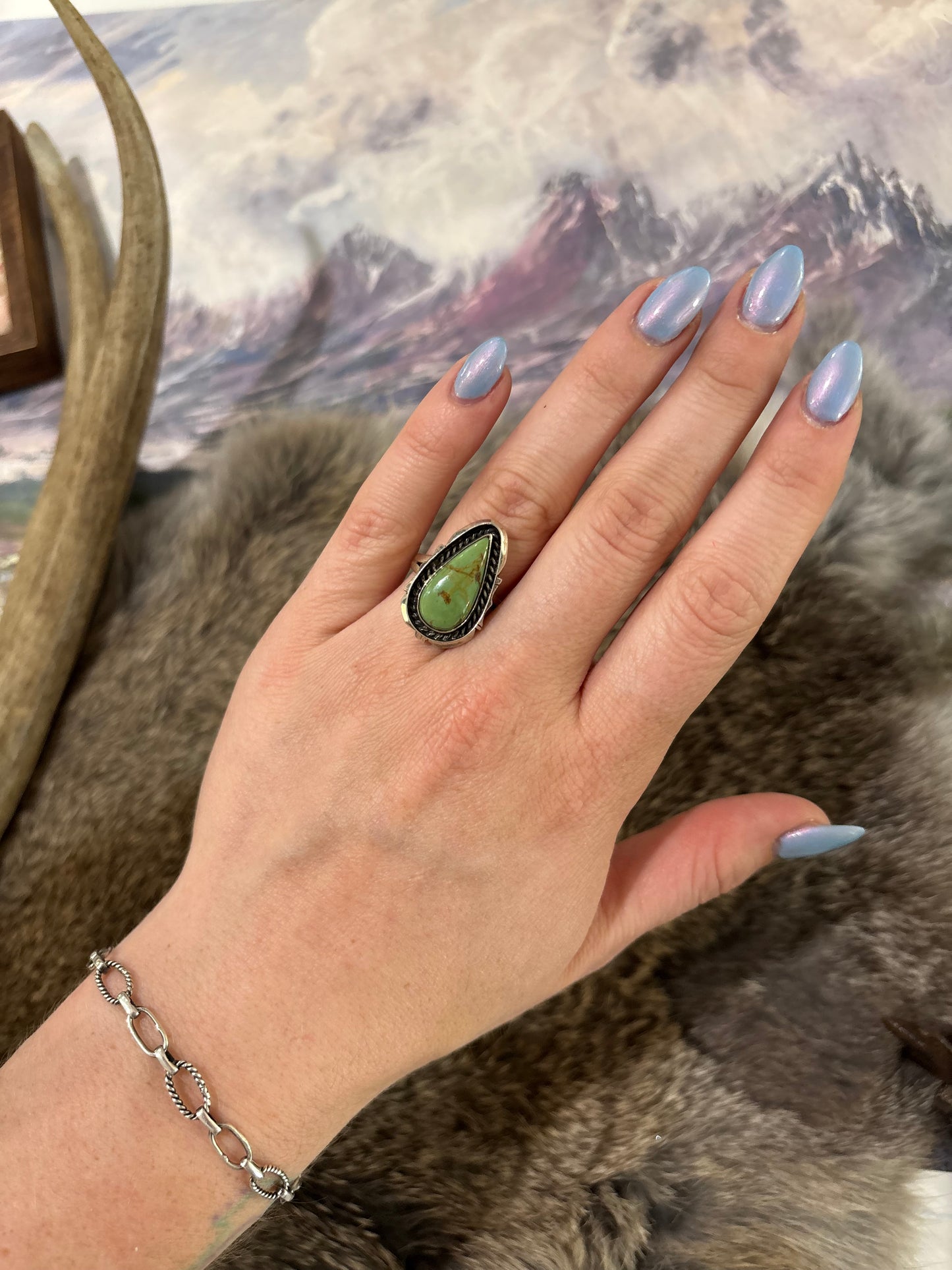 Green Kingman Ring-8