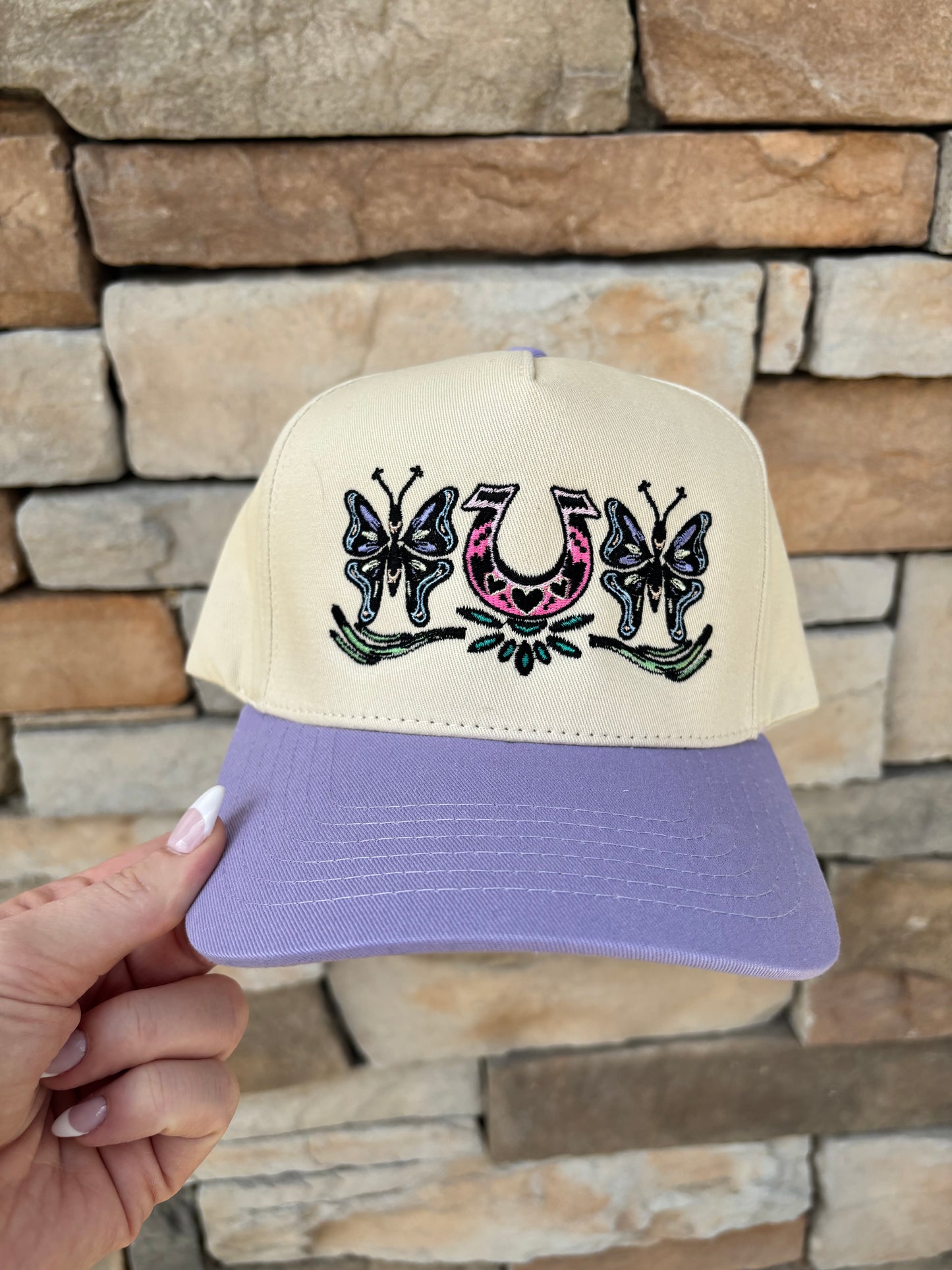 Lavender TFH logo Ballcap