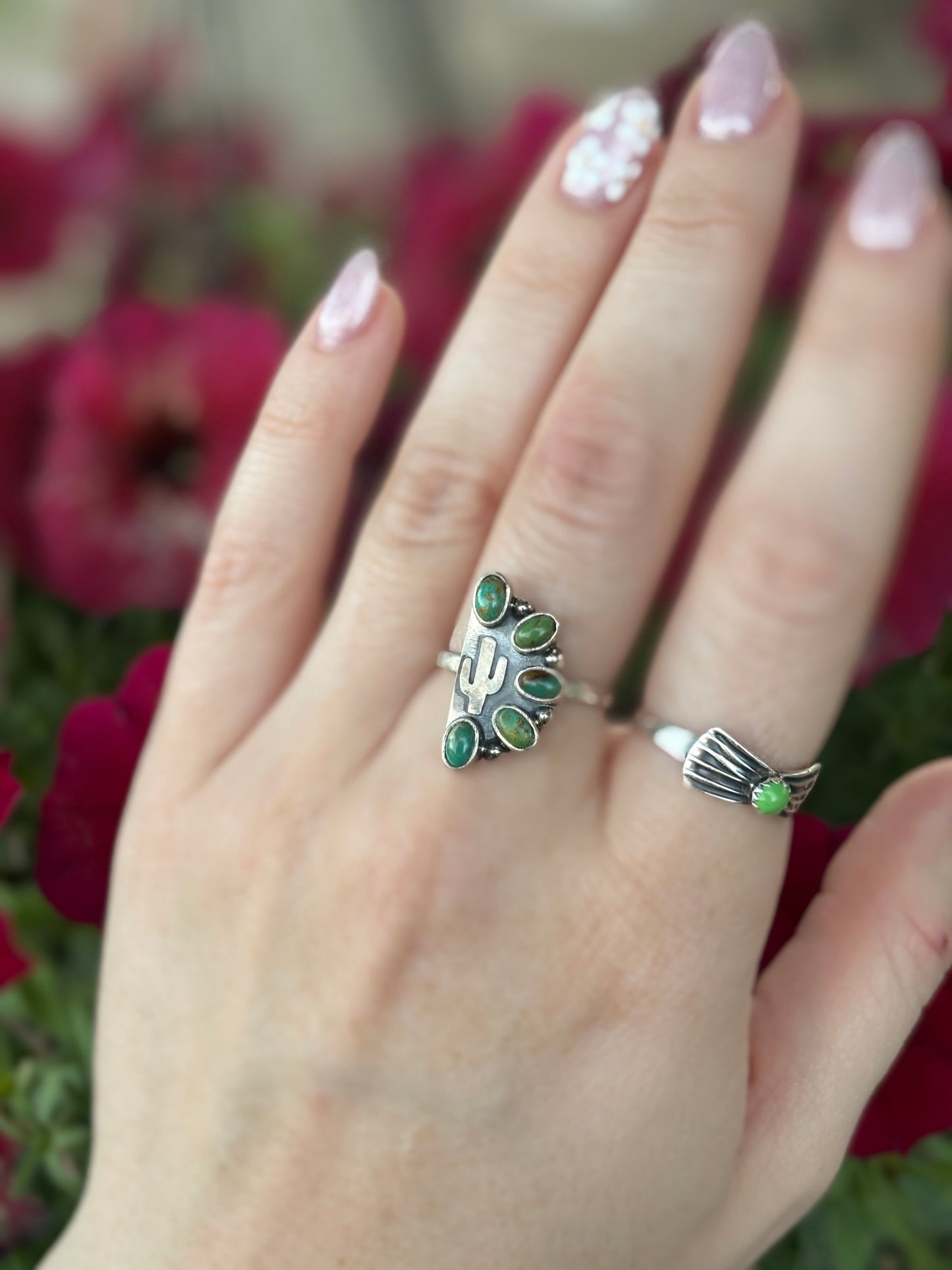 Cactus Cluster Ring-Adj