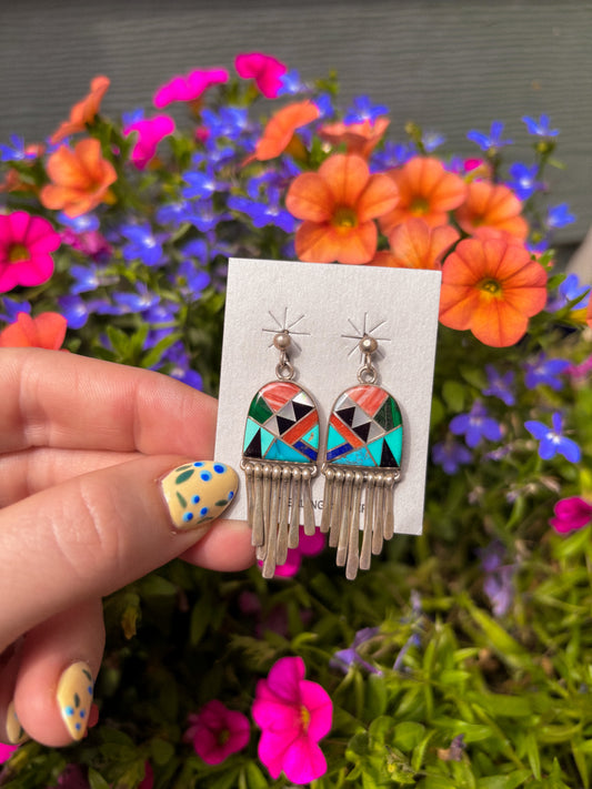 NATIVE Inlay Earrings