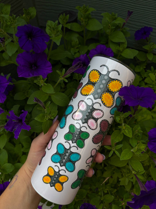 20oz Butterfly Tumbler