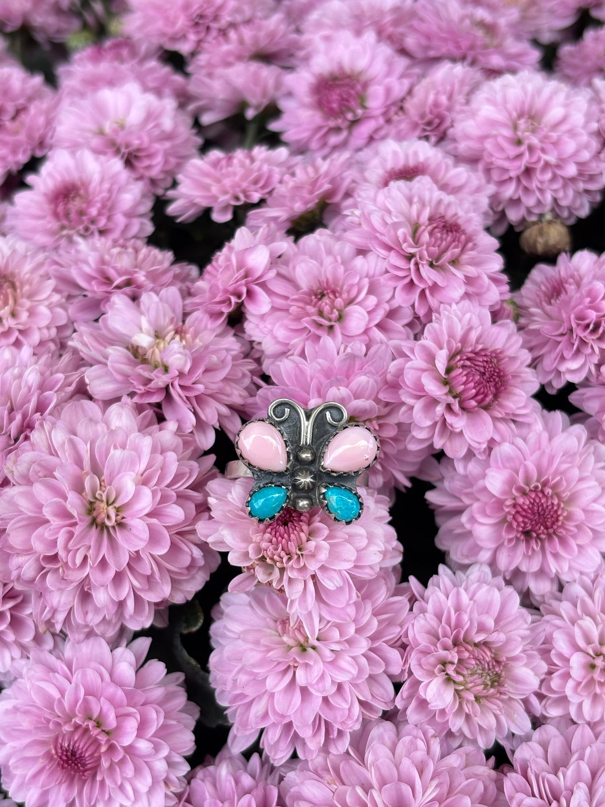 Butterfly Ring-Adj.