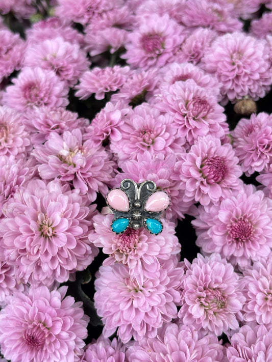 Butterfly Ring-Adj.