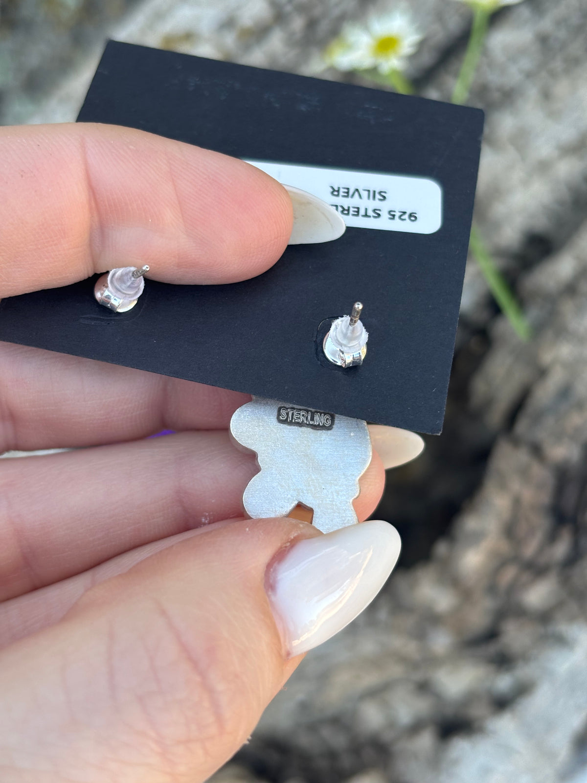 Paloma & Pink Earrings