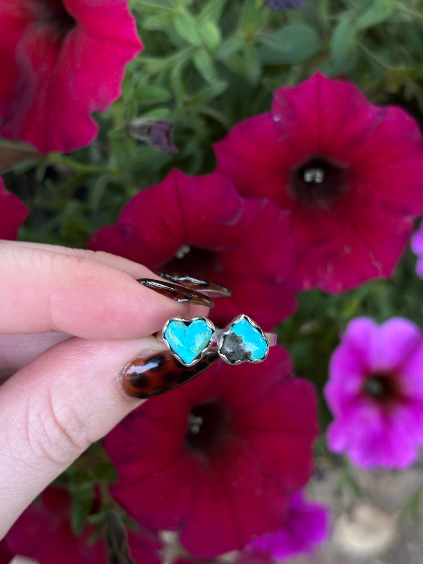 Double Heart Ring-9+