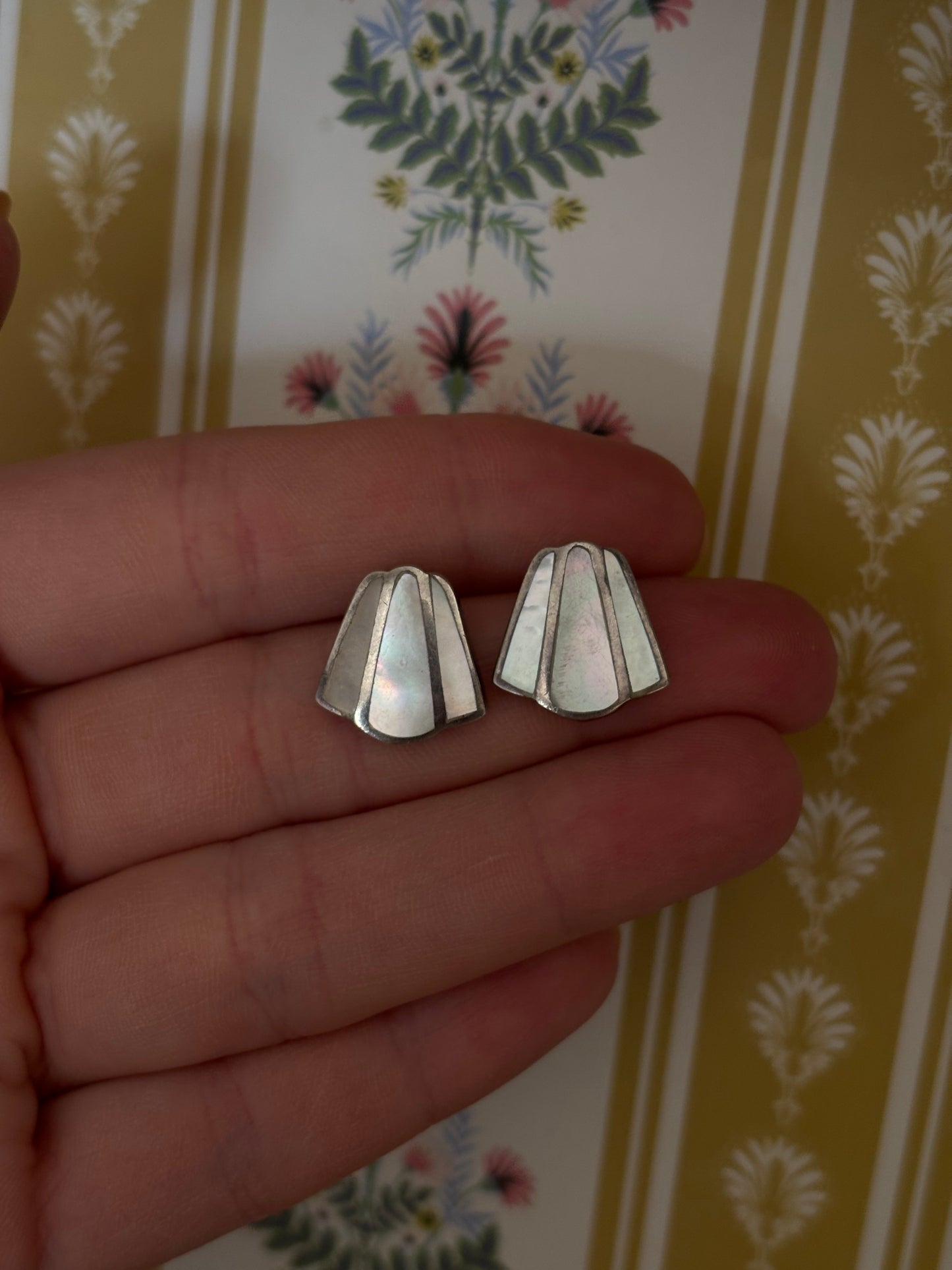 MOP Earrings