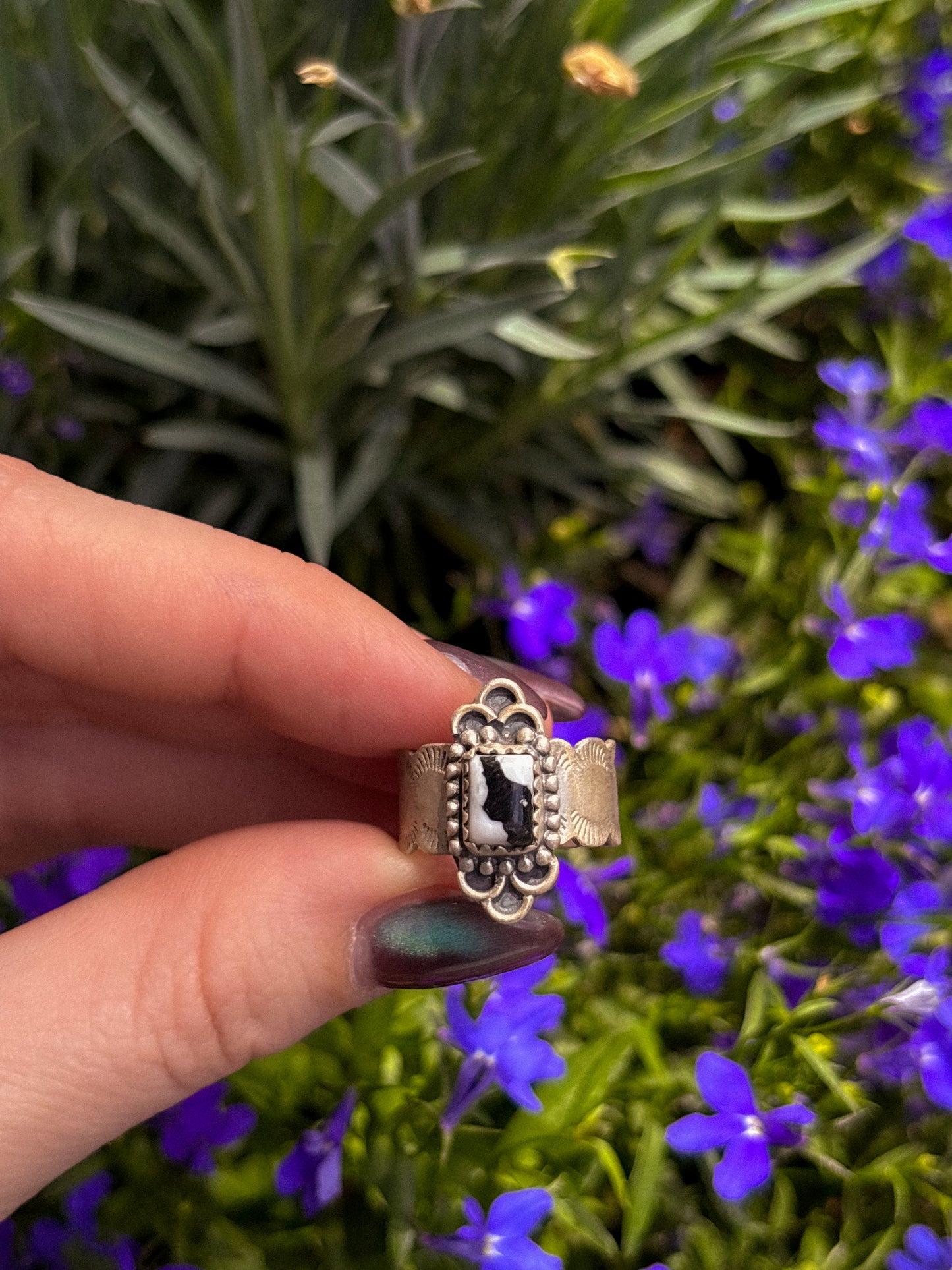 White Buffalo Cigar Band-5.5