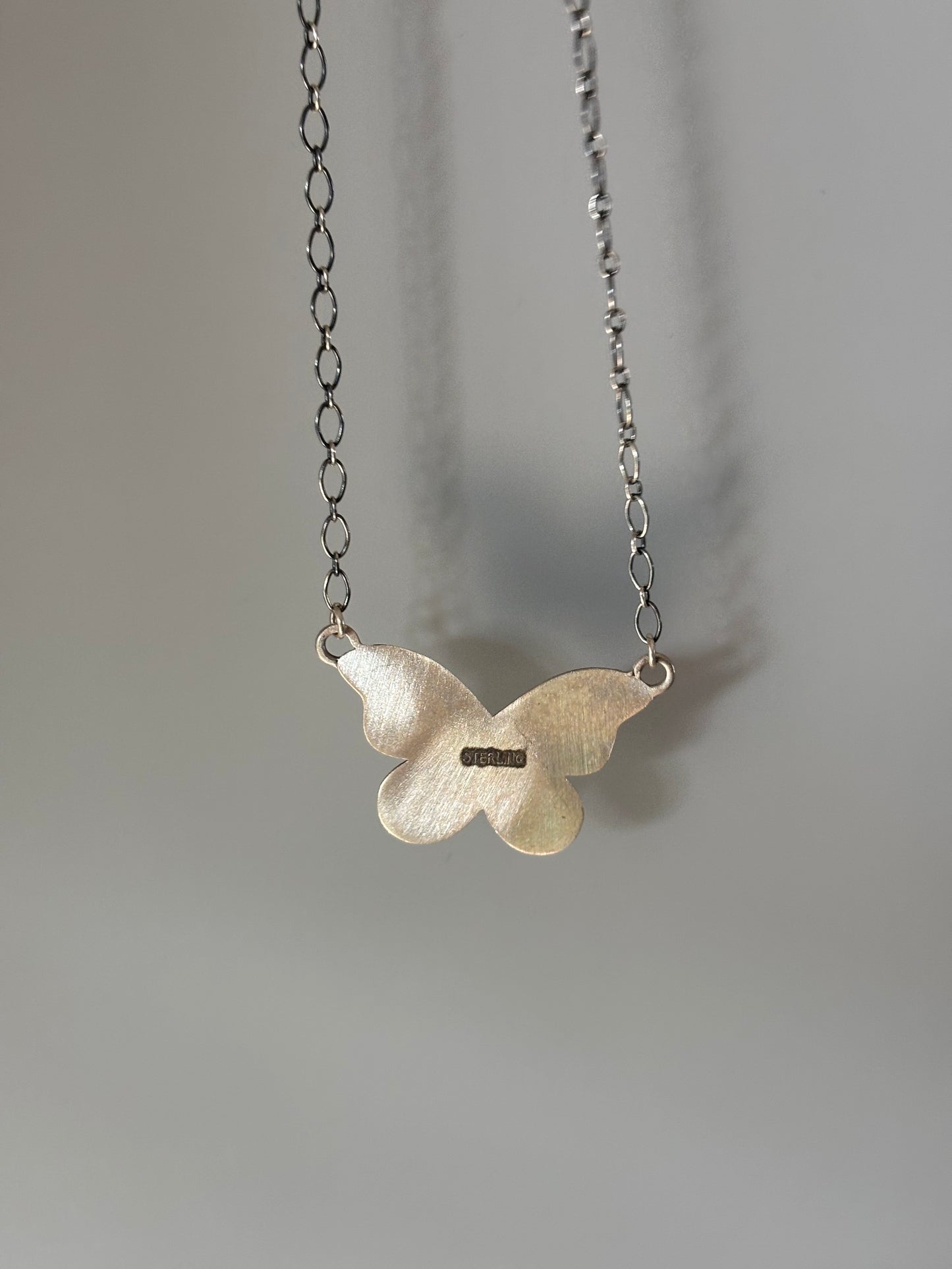 Palomino Butterfly Necklace