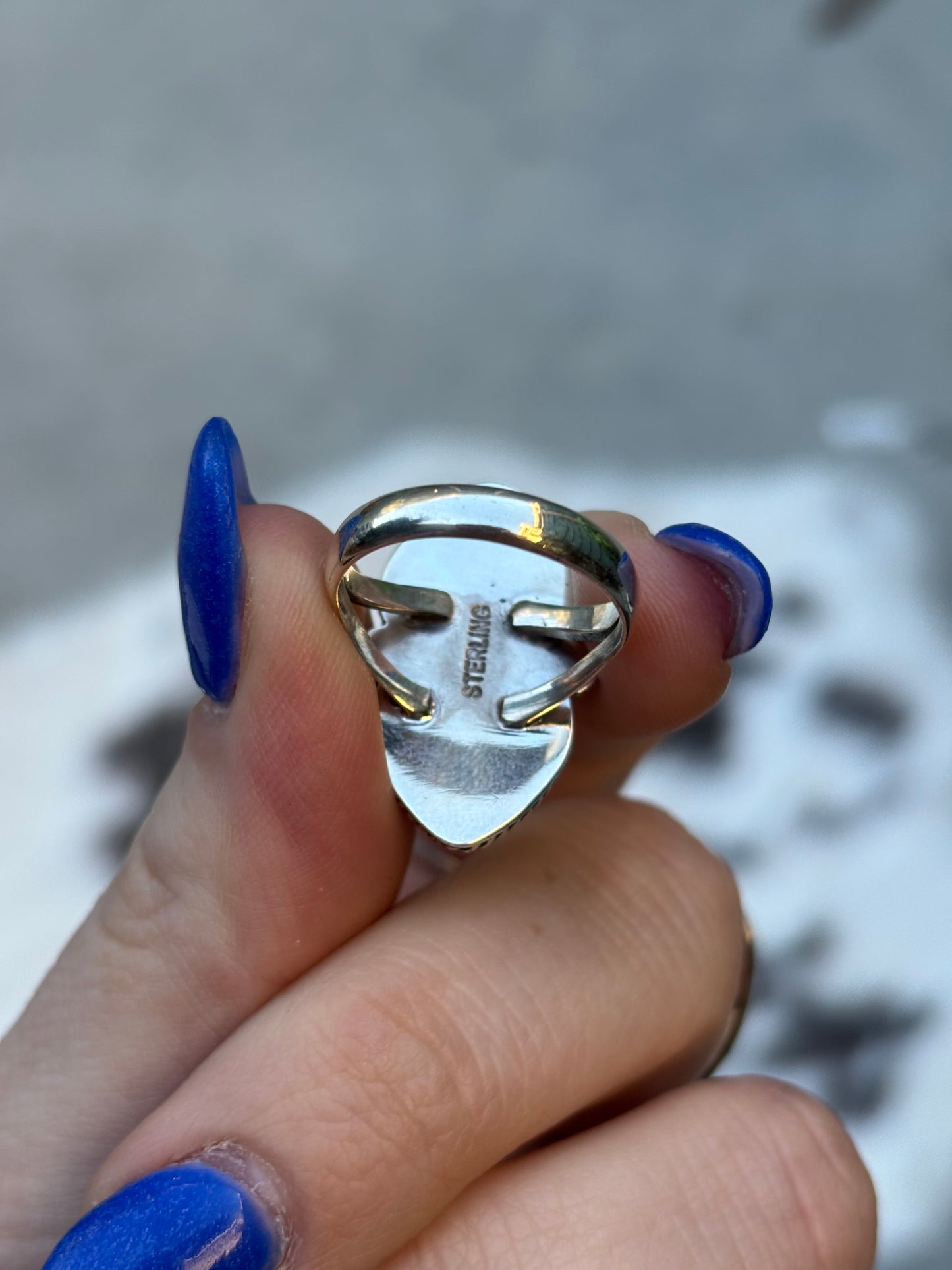 Double Hearts Ring- 7