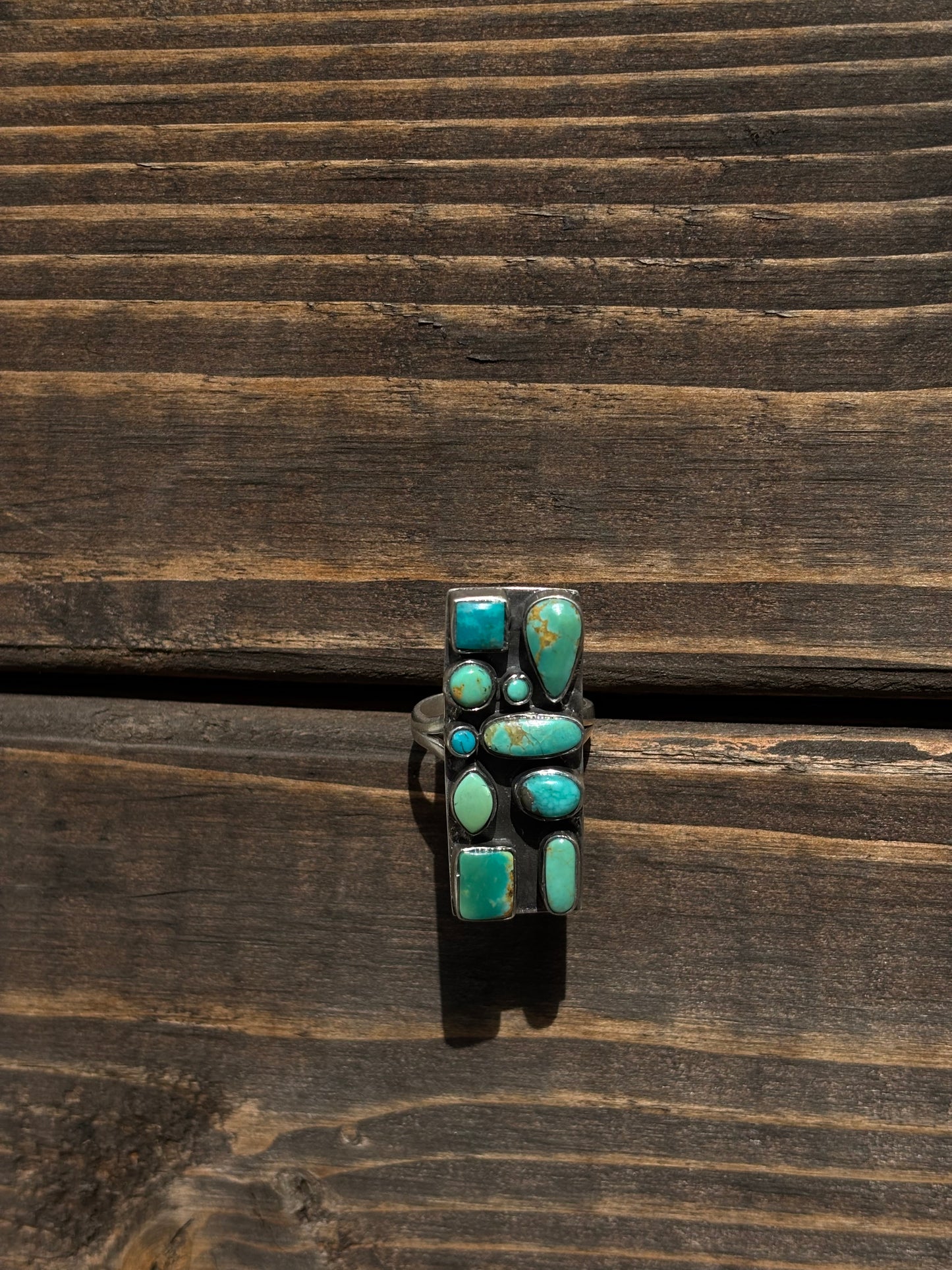 Plate of Turquoise Ring-8