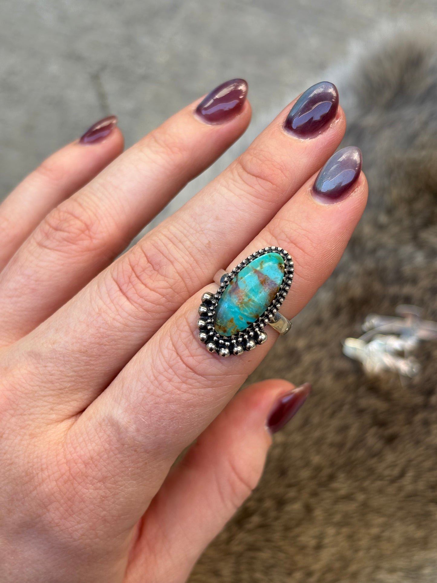 Turquoise Ring- 6