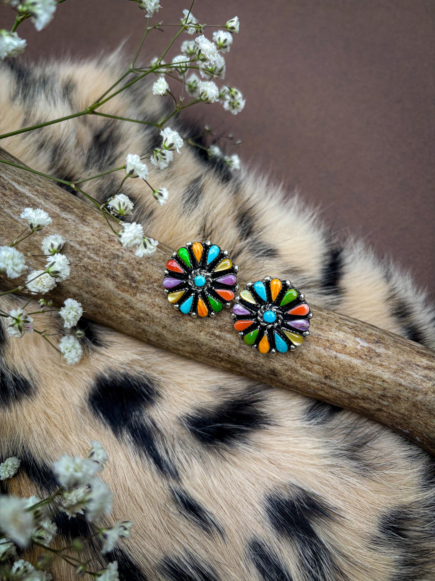 Multi Cluster Earrings