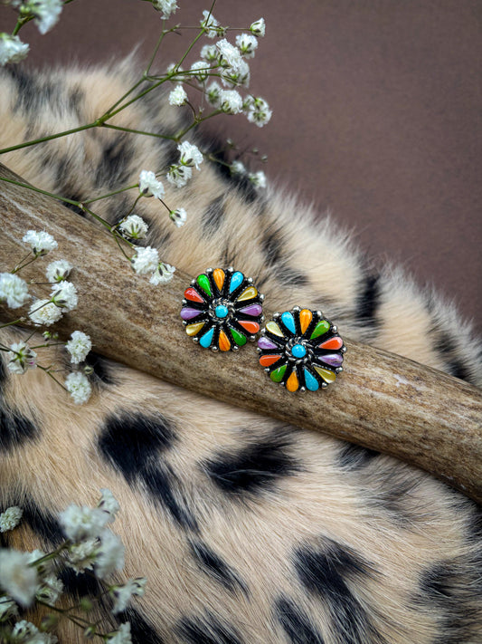 Multi Cluster Earrings