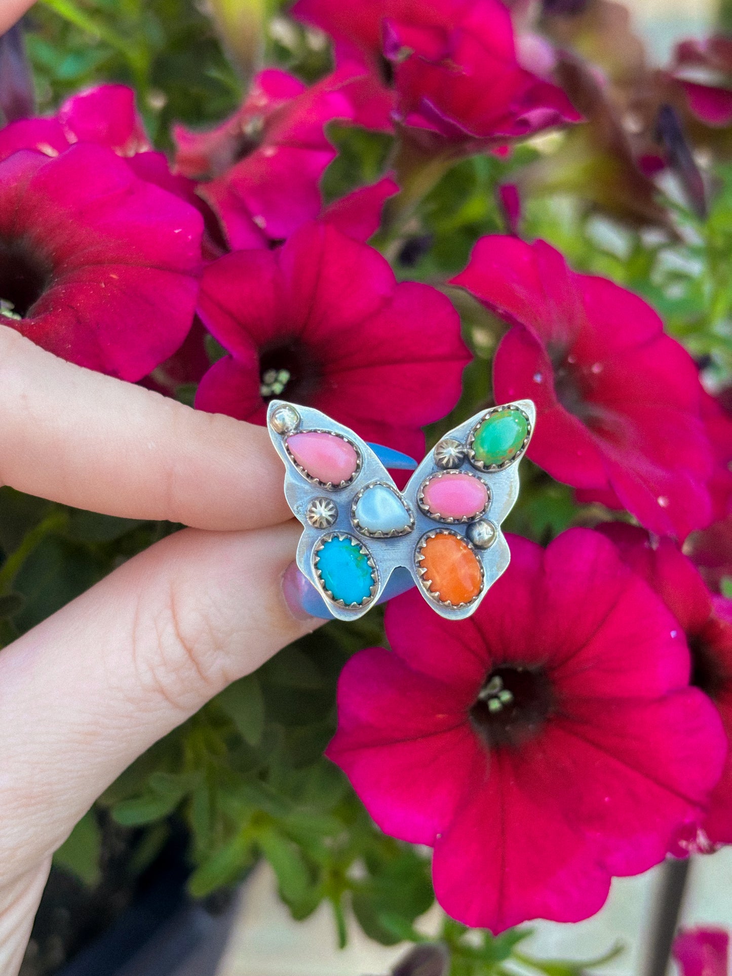 Butterfly Ring-Adj.