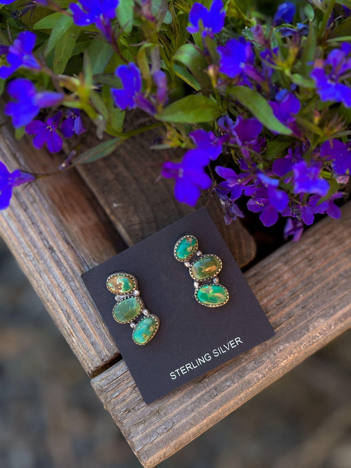 Hardy Pit Earrings