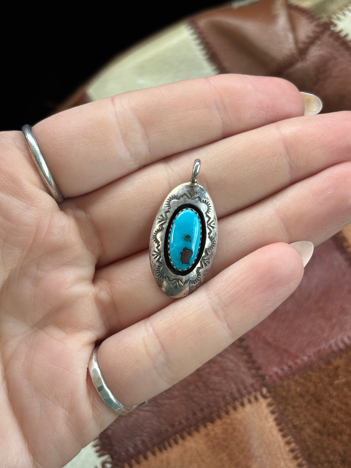 NATIVE Shadowbox Pendant