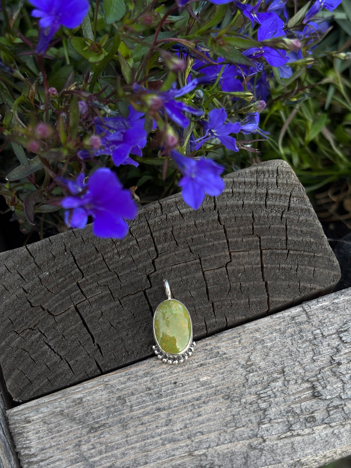 Mini Green Pendant