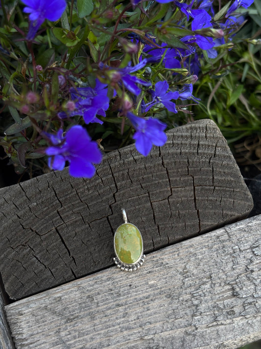 Mini Green Pendant