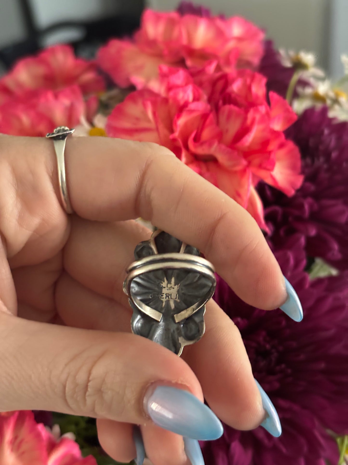 NATIVE 8.5 Concho Ring