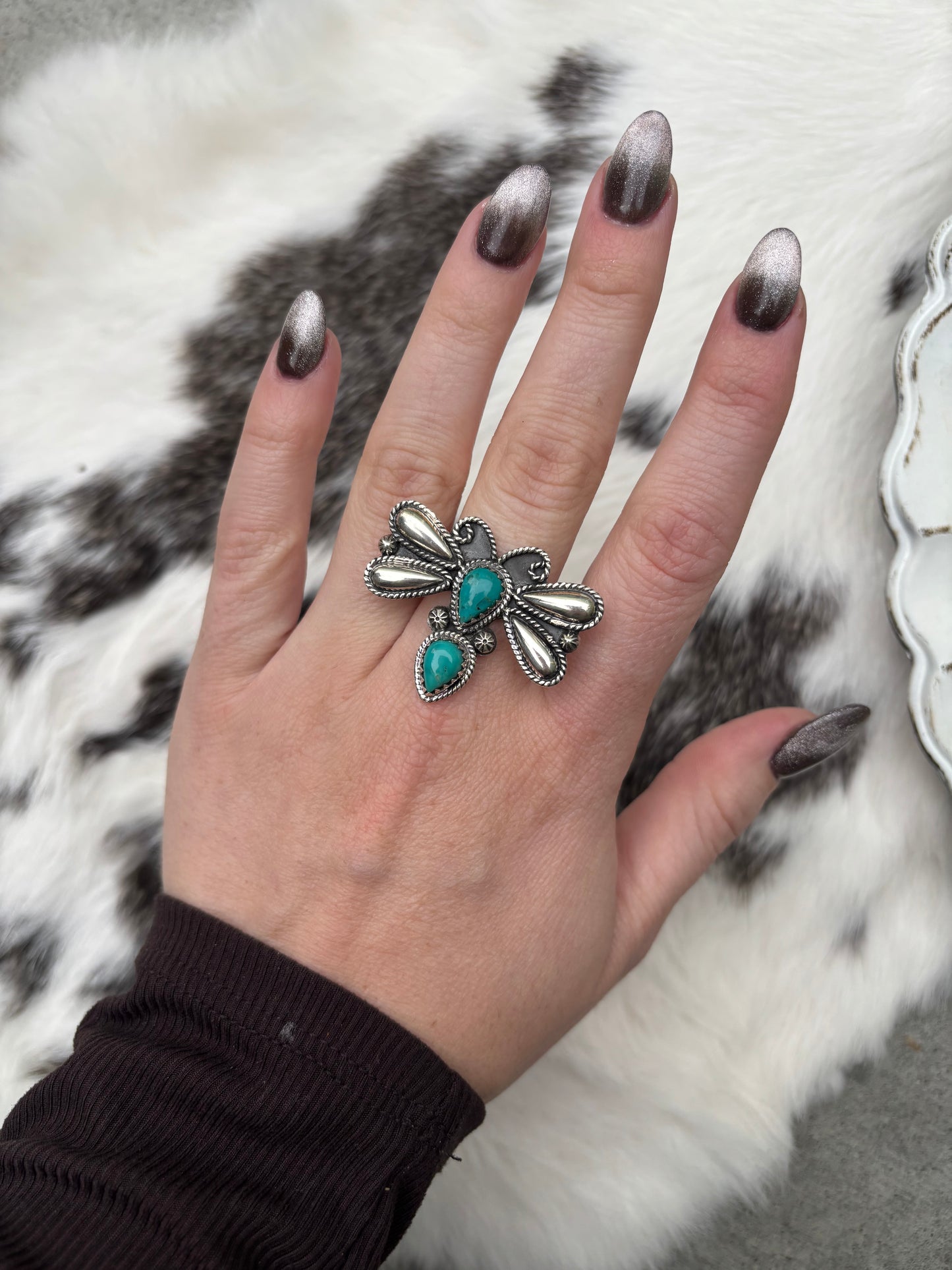 Dragonfly Ring- 8.75