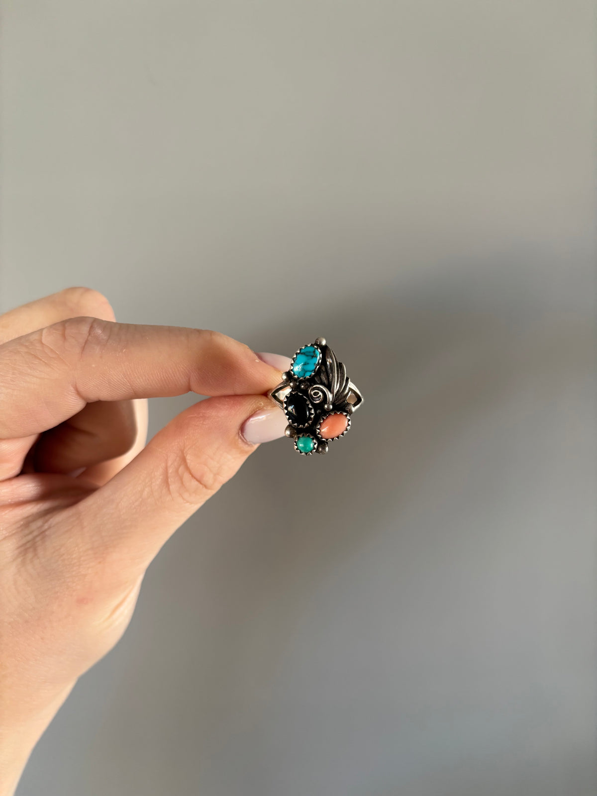 NATIVE MultiStone Ring-8