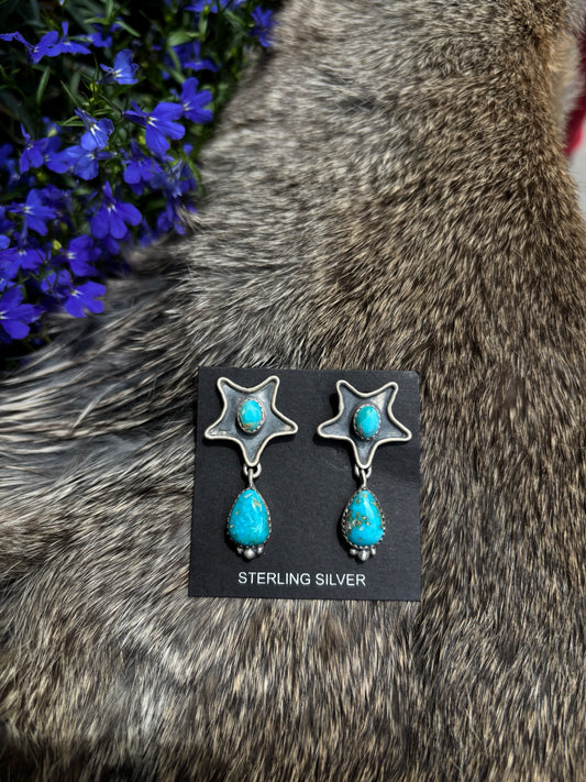 Star Earrings- Seyara Bella