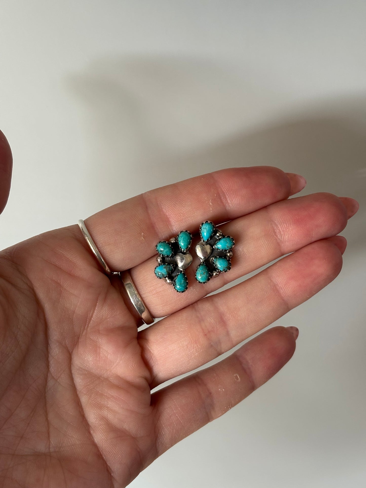 Mini Cluster Earrings